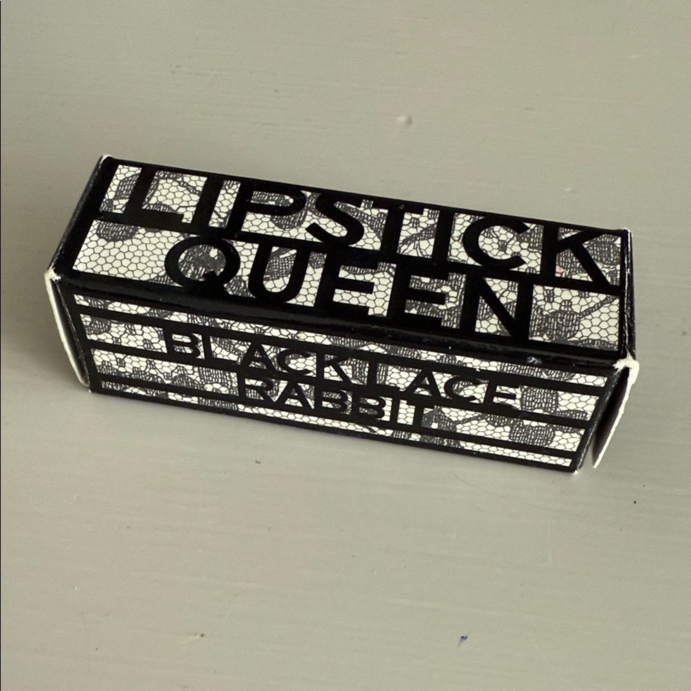 Lipstick Queen Black Lace Rabbit Lipstick
